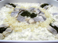 Feiner Fisch/Dillhappen